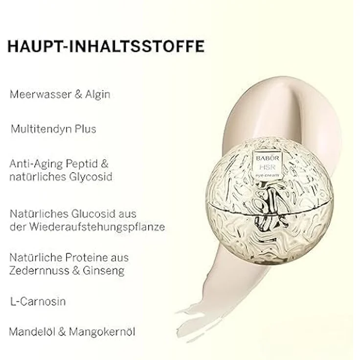 Babor HSR Lifting Augencreme 30 ml – Bild 3