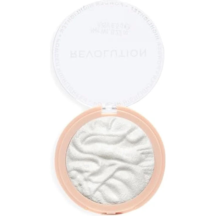 Makeup Revolution London Re-loaded Highlighter mit hohem Pigmentanteil 10 g Farbton Set The Tone – Bild 2
