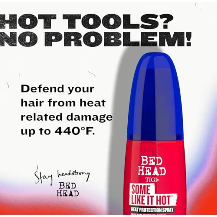 Tigi Bed Head Some Like It Hot Hitzeschutzspray 100 ml – Bild 3