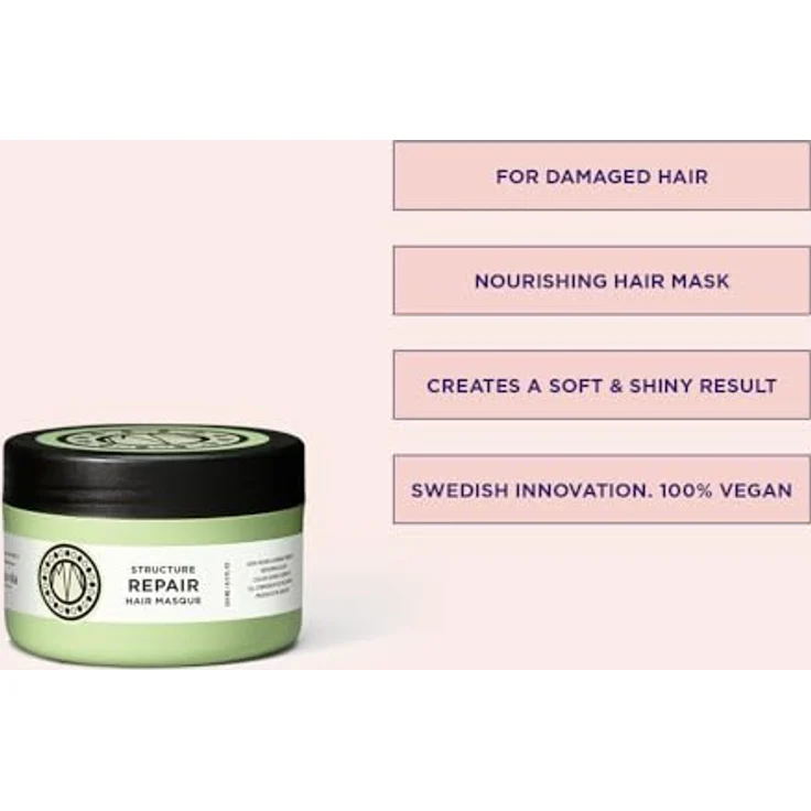 Maria Nila Structure Repair Masque 250 ml – Bild 2