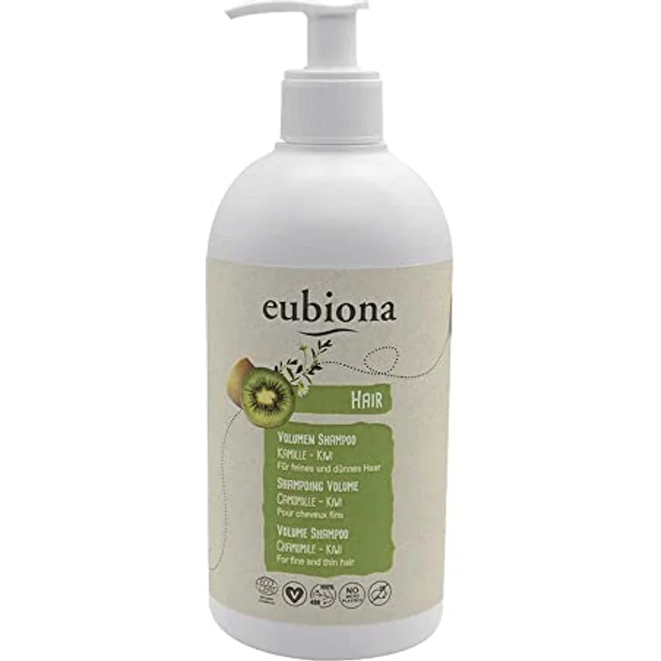 eubiona Hair Volumen Shampoo Kamille-Kiwi 500 ml – Bild 2