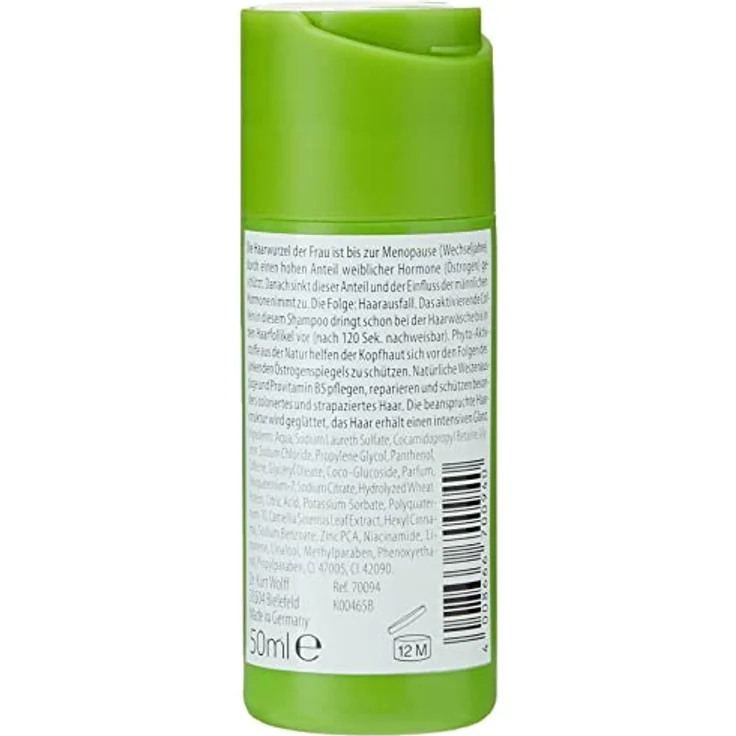 Plantur Haarpflege Plantur 39 Coffein-Shampoo Color 50 ml – Bild 2