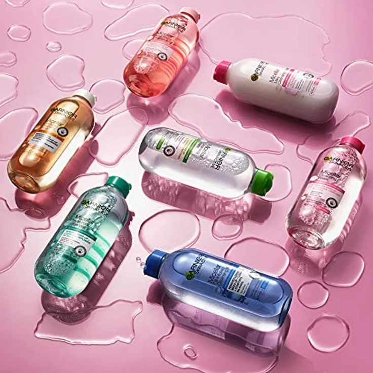 Garnier SkinActive Micellar Combination & Sensitive Skin Sanftes Mizellenwasser für Mischhaut und empfindliche Haut 400 ml für Frauen – Bild 6