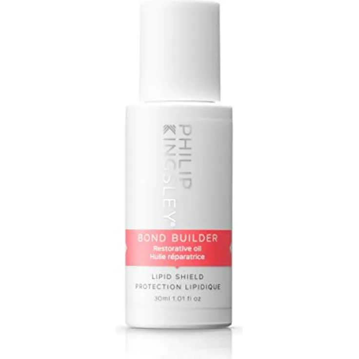 Philip Kingsley Bond Builder Lipid Shield, Regenerierende Haarölbehandlung für trockenes und strapaziertes Haar, 30ml