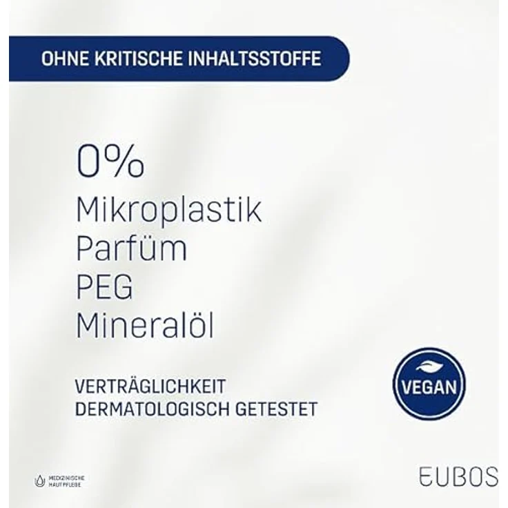 Eubos Urea Intensive Care 5% Urea Hydro Lotion für trockene Haut, dermatologisch bestätigt, 200ml – Bild 4