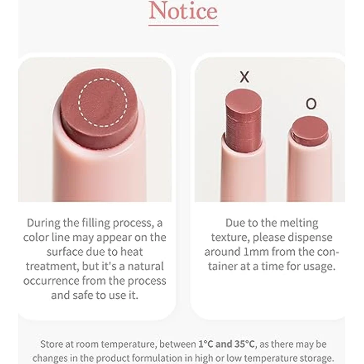 Dasique Melting Candy Balm Lippenbalsam 03 Rose Milk Tea, intensiv pflegend mit hohem Glanz, 1.5 g – Bild 7