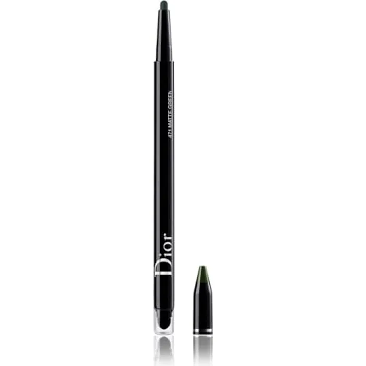 DIOR Diorshow Stylo Waterproof 24H Wear Eyeliner - 471 Matte Green 0,3 g - Lang anhaltender grüner Eyeliner