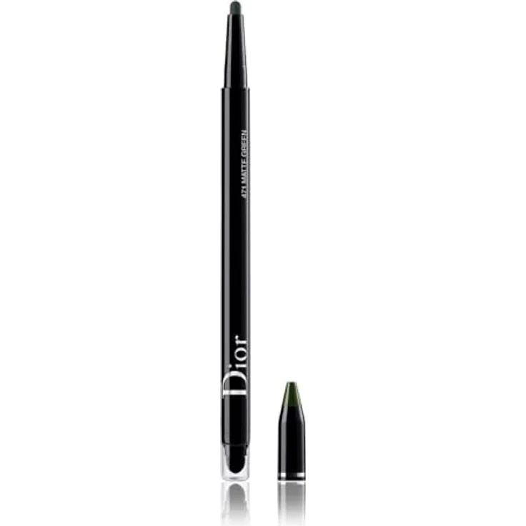 DIOR Diorshow Stylo Waterproof 24H Wear Eyeliner - 471 Matte Green 0,3 g - Lang anhaltender grüner Eyeliner
