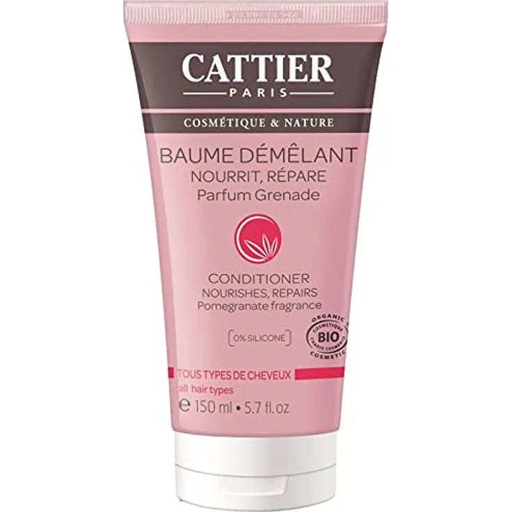 Cattier Detangling Balm for All Hair Types Pomegranate 150 ml