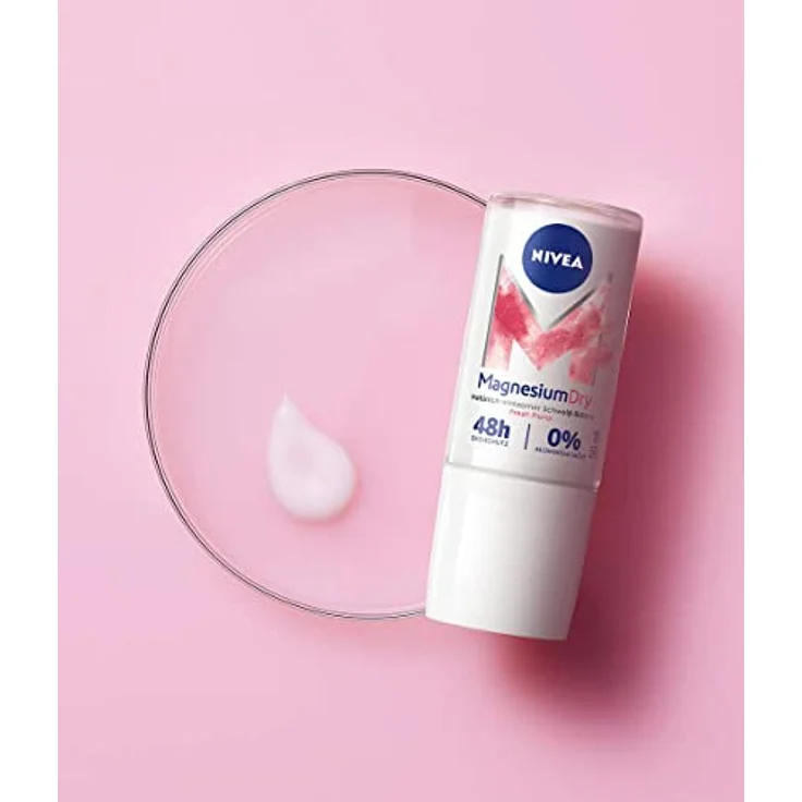 Nivea Roll-On Deodorant Magnesium Dry Fresh Floral, ohne Alkohol und Aluminiumsalze, 50ml – Bild 7