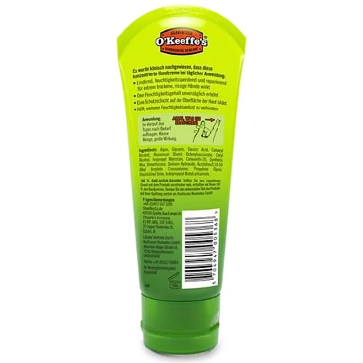 O'Keeffe's Working Hands Handcreme Tube, 80ml – Bild 2