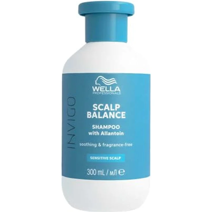 Wella Professionals Invigo Scalp Balance Calm Shampoo 300 ml - NEU, beruhigendes Shampoo für empfindliche Kopfhaut