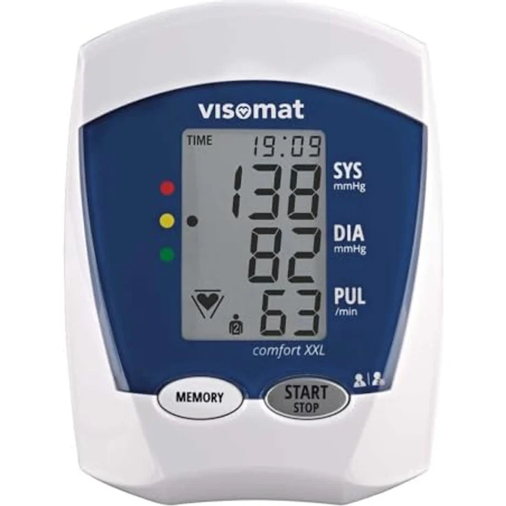 Visomat comfort XXL Oberarm Blutdruckmessgerät – Bild 5