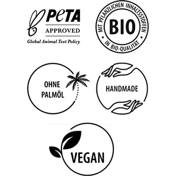 GREENDOOR Körperpeeling Meersalz Mandarine 280g, Naturkosmetik ohne Mikroplastik und Konservierungsstoffe, mit BIO Jojobaöl, Body Scrub, Natur Sauna-Salz – Bild 5