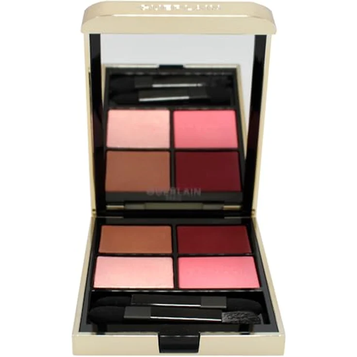 GUERLAIN Ombres G Eyeshadow Palette, 4 Farbtöne mit intensivem Satin, Matt, Metallic und Perlmutt, 6 g – Bild 2