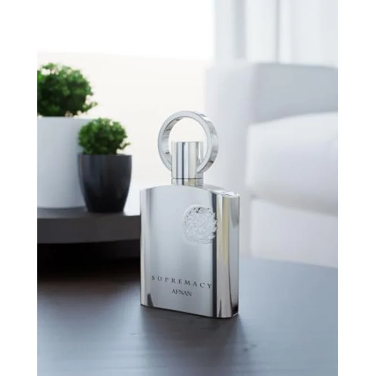 Afnan Supremacy Silver for Men Eau de Parfum Spray, 5 Ounce - 30 ml – Bild 3