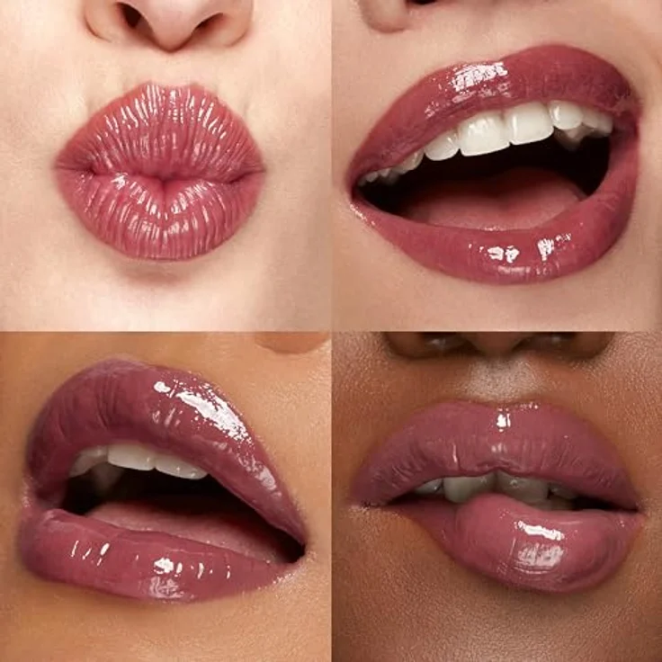 KIKO Milano 3D Hydra Lipgloss, Hydratisierendes Lipgloss mit hohem Glanz und feuchtigkeitsspendender Formel, Farbton 21 Brun Rose, 6.5 ml – Bild 5