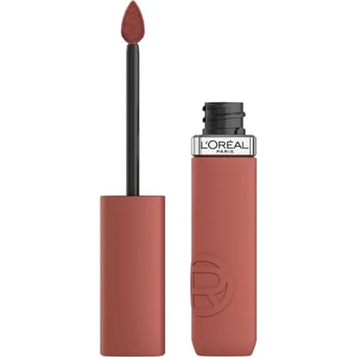 L'Oréal Paris Infaillible Matte Resistance Lippenstift, Nr. 635 Worth It Medium, 5 ml, mattes Finish mit bis zu 16 Stunden Halt