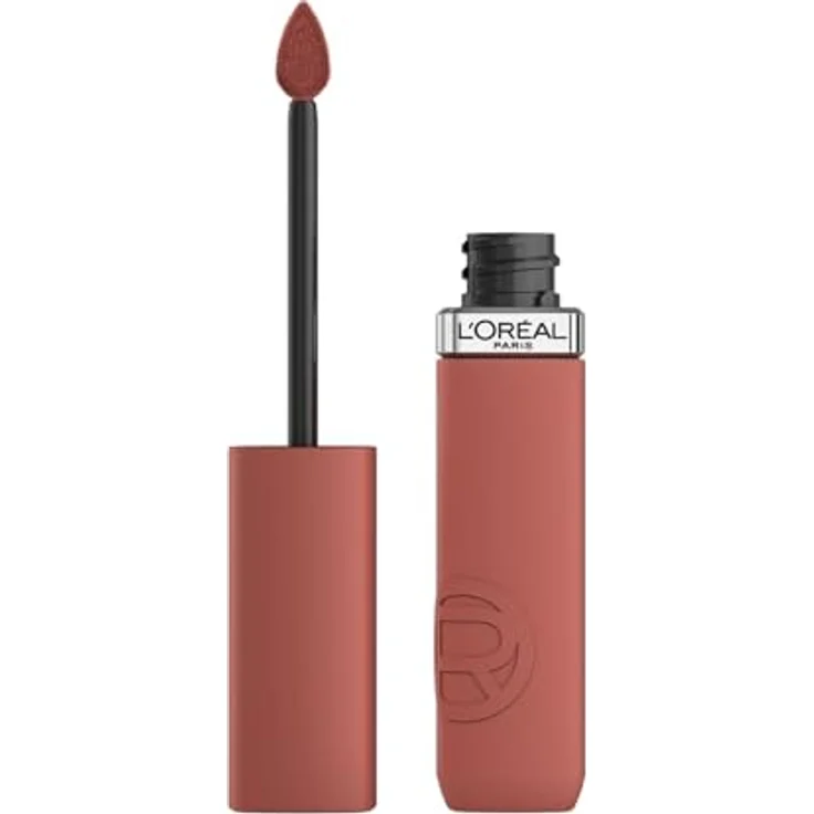 L'Oréal Paris Infaillible Matte Resistance Lippenstift, Nr. 635 Worth It Medium, 5 ml, mattes Finish mit bis zu 16 Stunden Halt – Bild 1