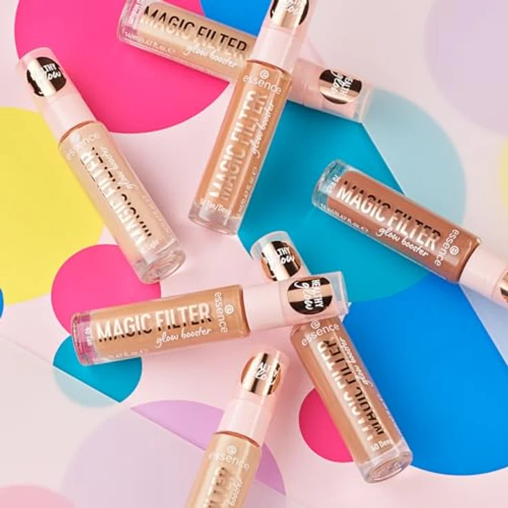 essence MAGIC FILTER aufhellendes Fluid, 14 ml, Farbton 30 Medium/Tan, deckt Hautmakel ab, vegan – Bild 4