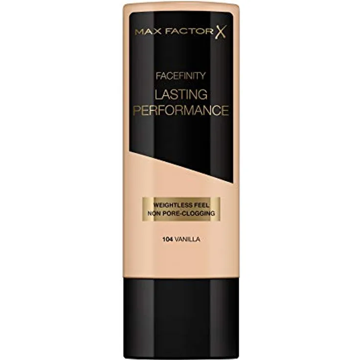 Max Factor Facefinity Lasting Performance Foundation 104 Vanilla, 35 ml