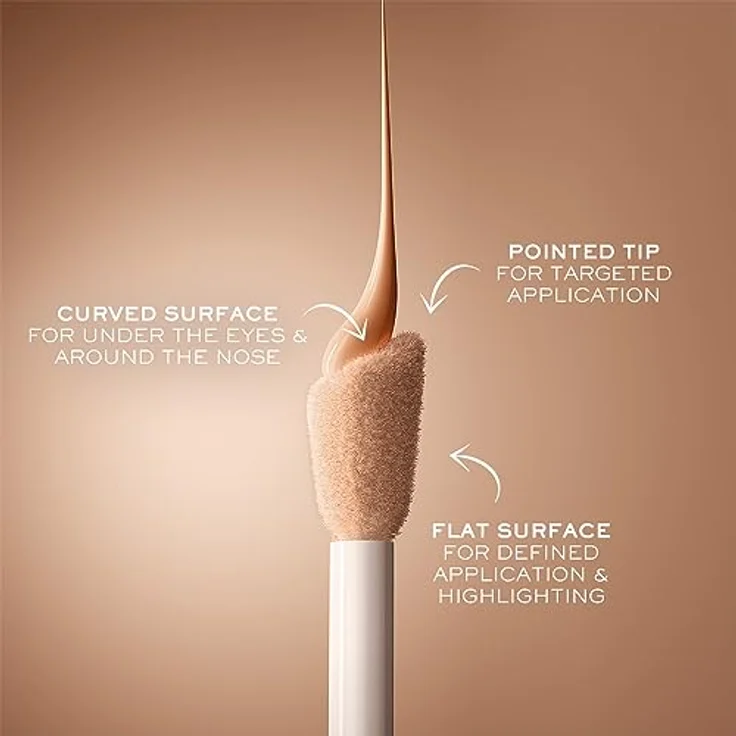 Lancôme Teint Idole Ultra Wear Care & Glow Concealer, hochpigmentiert, leicht und aufhellend, Farbton 530W, 13 ml – Bild 6