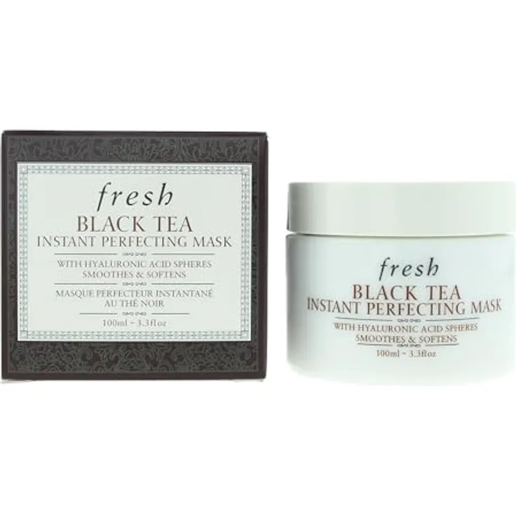 Fresh Black Tea Perfecting Mask, feuchtigkeitsspendende Anti-Aging Gesichtsmaske, 100 ml