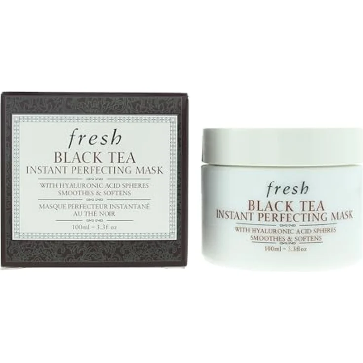 Fresh Black Tea Perfecting Mask, feuchtigkeitsspendende Anti-Aging Gesichtsmaske, 100 ml – Bild 1