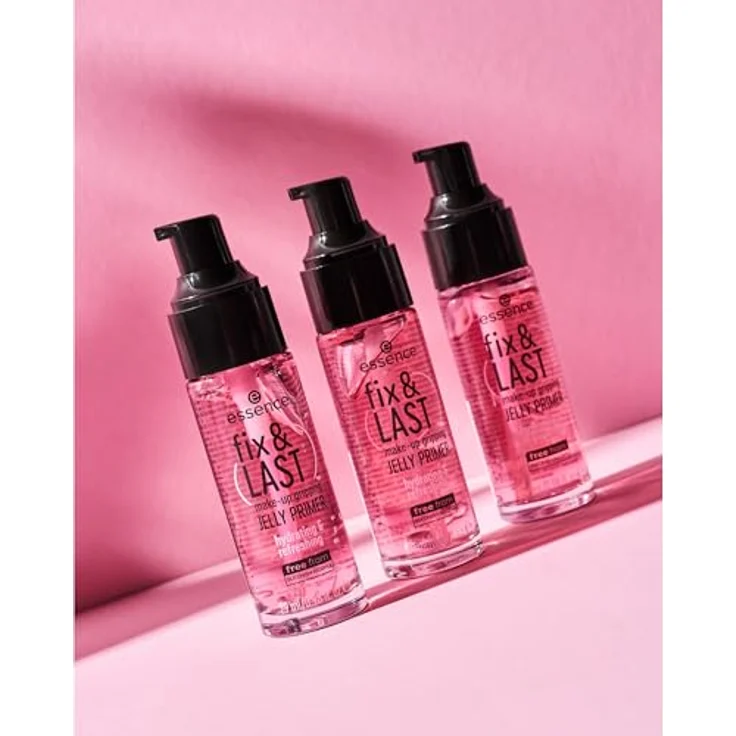 essence fix & LAST Make-up gripping JELLY PRIMER Primer 29 ml – Bild 5