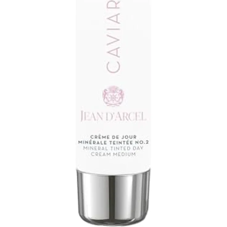 JEAN D'ARCEL CAVIAR crème de jour minérale teintée no.2 - Zart getönte Anti-Aging Tagescreme - 50ml