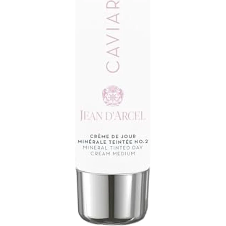 JEAN D'ARCEL CAVIAR crème de jour minérale teintée no.2 - Zart getönte Anti-Aging Tagescreme - 50ml – Bild 1