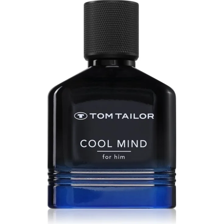 Tom Tailor Cool Mind EDT für Herren, 30 ml, frischer würziger Duft für aktive Männer