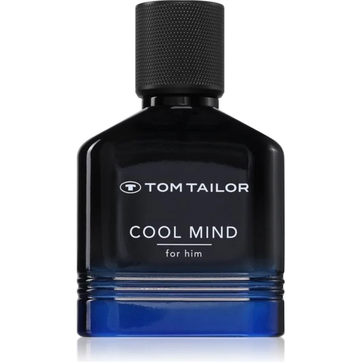 Tom Tailor Cool Mind EDT für Herren, 30 ml, frischer würziger Duft für aktive Männer