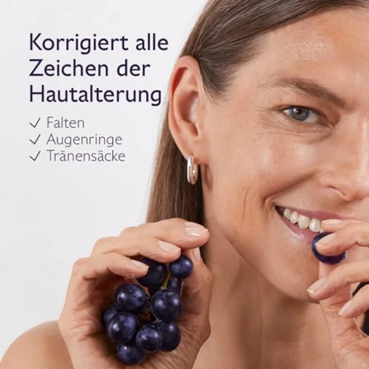 Caudalie Premier Cru Augencreme, 15 ml - Hochwertige Augenpflege mit Massage-Applikator, Dunkelviolett – Bild 5