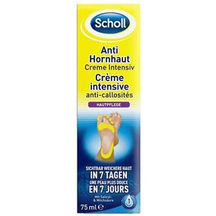 Scholl Anti-Hornhaut Creme Intensiv 30 ml – Bild 2