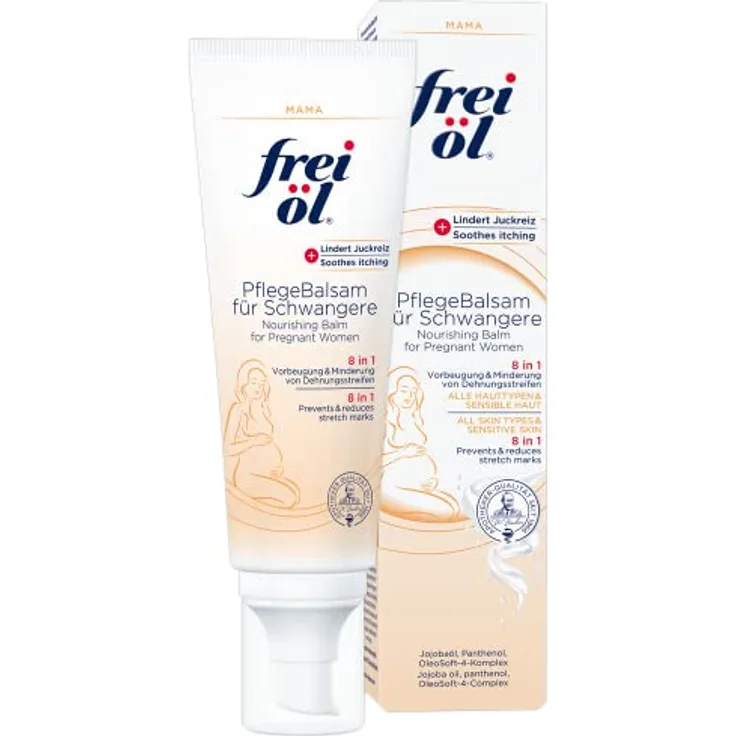 frei öl PflegeBalsam Fßür Schwangere Körperbalsam 125 ml