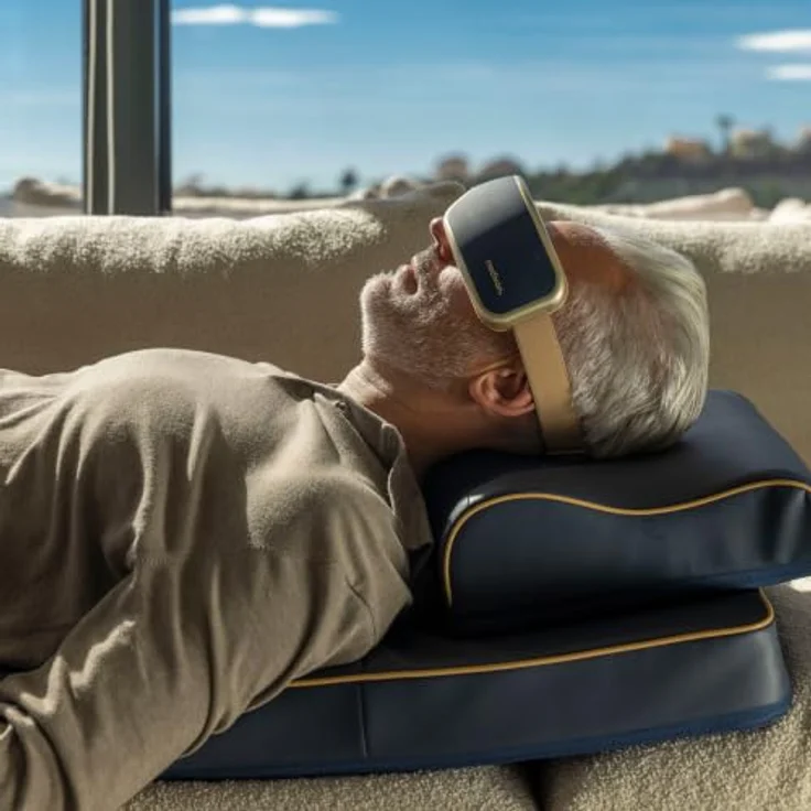 Medivon Horizon Pro 2, Massagegerät für die Augen mit individueller Intensitätsauswahl, lange Batterielaufzeit und Stressabbau – Bild 9