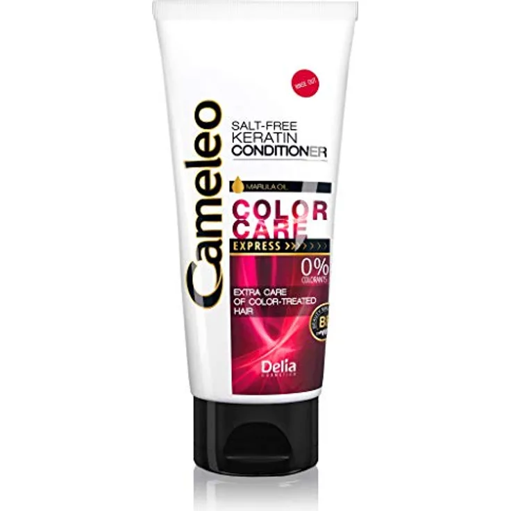 Cameleo - Color Care Spülung- Keratin Haarspülung mit Marulaöl für farbbehandeltes Haar - Farbschutz - 0% Parabene, Salz & Farbstoffe - 200 ml