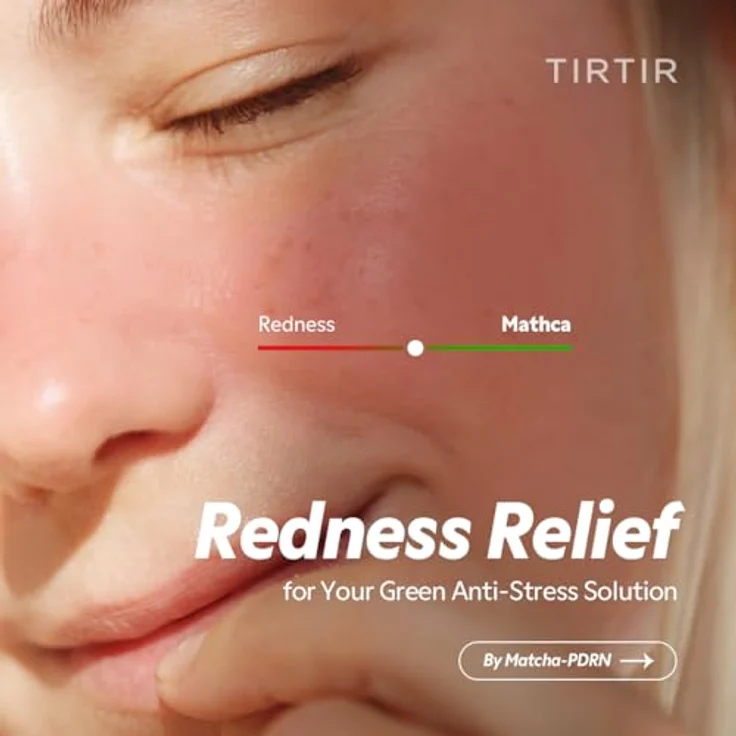 TIRTIR Matcha Skin Toner, beruhigendes Gesichts-Tonikum mit feuchtigkeitsspendender Wirkung, 150 ml – Bild 2