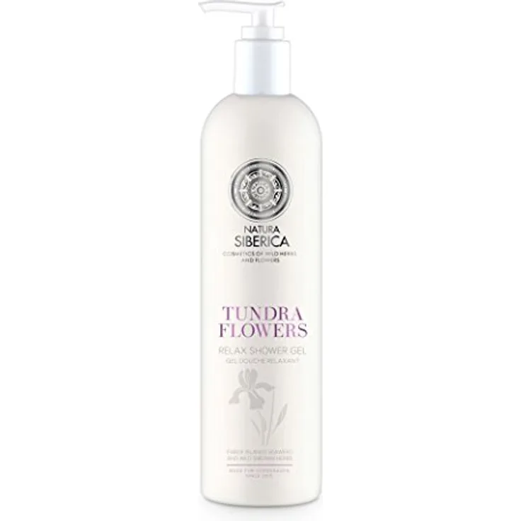 Natura Siberica Siberica Shower Gel - 400 ml, Blanche Tundra Flowers Duft