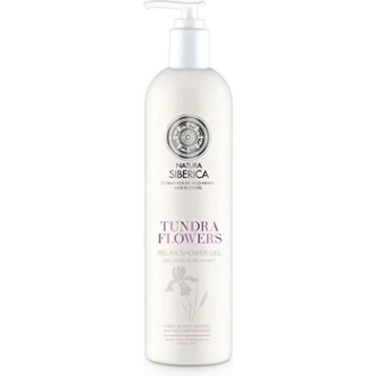 Natura Siberica Siberica Shower Gel - 400 ml, Blanche Tundra Flowers Duft