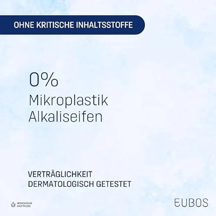 EUBOS CREME-ÖLBADE | Leicht schäumendes Bade-Öl für trockene Haut | Mit Süßmandel- und Sojaöl | 200ml – Bild 4