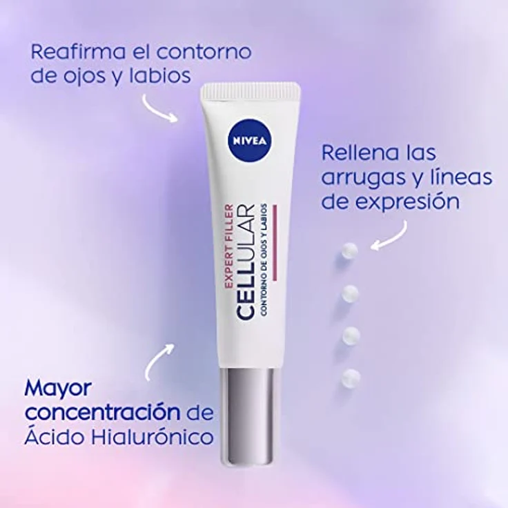 NIVEA CELLULAR FILLER eye contour & lip plumper 15 ml - Qualität/Haltbarkeit – Bild 4