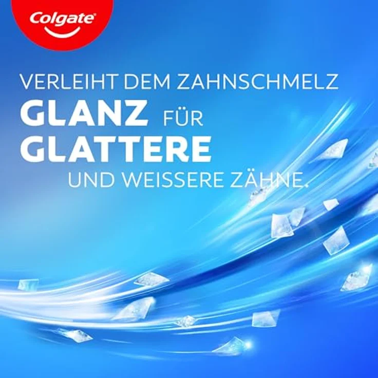 Colgate Max White Sparkle Diamonds Zahnpasta, 12er Pack (12 x 75 ml) – Bild 9