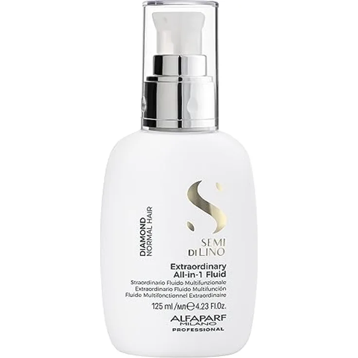 Alfaparf Milano Semi di Lino Diamond Extraordinary All-In-1 Fluid 125 ml