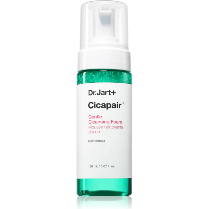 Dr. Jart+ Cicapair™ Gentle Foam Cleanser, Gesichtsreinigungsschaum mit Salicylsäure und beruhigendem Grünen Tee, 150 ml – Bild 1