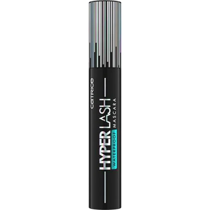 Catrice Hyper Lash Wasserfester Mascara, Volumen und Länge, 010 Electric Black, 11 ml – Bild 2
