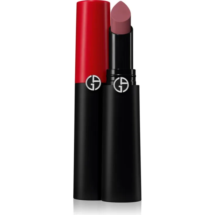 Armani Lip Power Matte Lippenstift, Farbton 116 Enigmatic, 3,1 g, langanhaltend mit samtig-mattem Finish