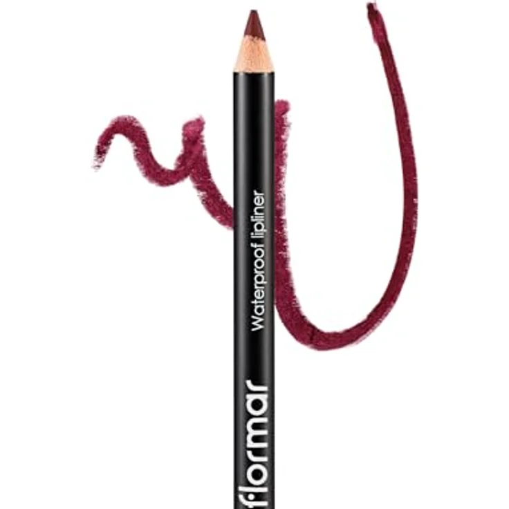 Flormar Waterproof Eyeliner, 1,1 g, schwarzer Lipliner mit feuchtigkeitsspendender Wirkung und Vitamin E – Bild 3