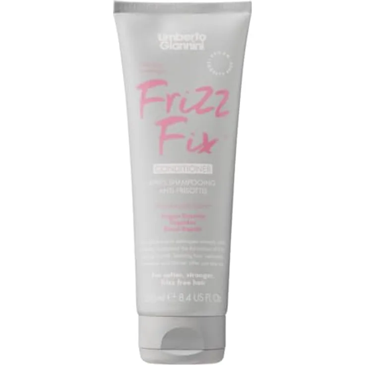 Umberto Giannini Frizz Fix Conditioner, 250 ml für trockenes und geschädigtes Haar mit veganem Keratin Bond Repair, sulfatfrei und 94% natürlich
